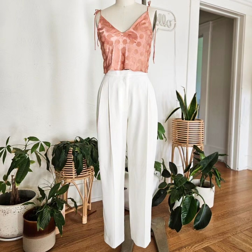 Vintage White Trousers